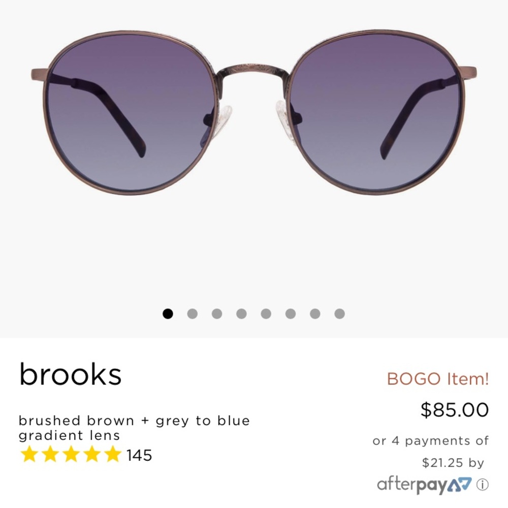 Diff Eyewear Brooks - Brush Brown